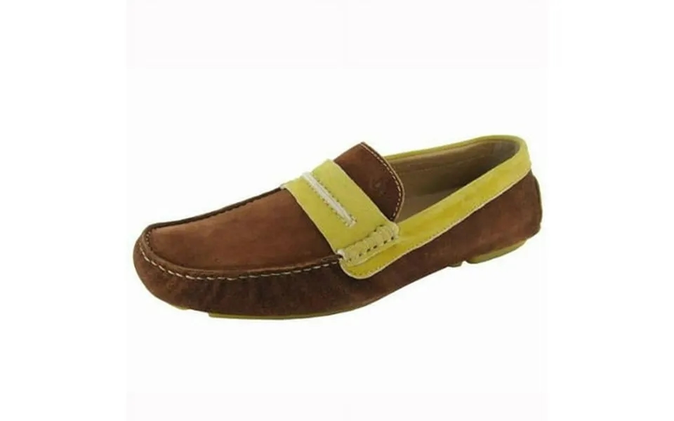 Donald J. Pliner Mens Vergilmama Loafer Shoe Tan Sun Us 7