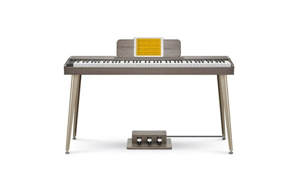 Donner 88 Key Digital Piano Keyboard For Beginner Ddp-60 Electric Piano With 88 Velocity-sensitive Keys 128 Voices 83 Rh
