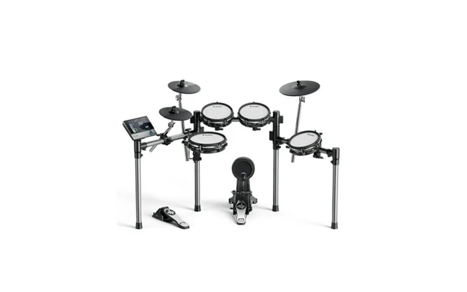 Donner Beat Electric Drum Set With Quiet Mesh Drum Pads 12 Cymbals 100 Kits And 1100 Sounds Sticks Usb Midi Donner Play
