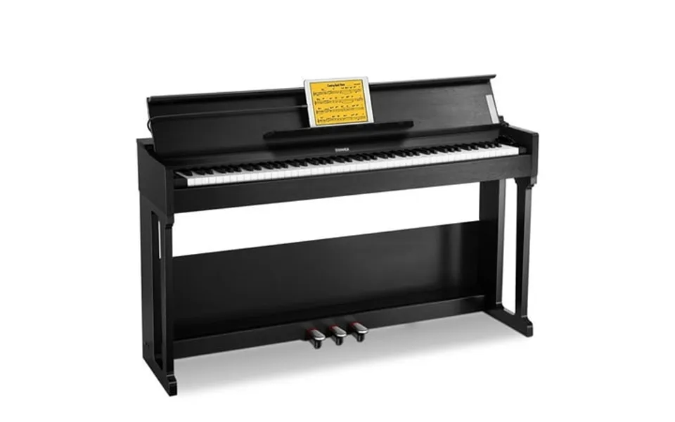 Donner Ddp-90 Digital Piano 88 Key Weighted Piano Keyboard For Beginner Professional W Three Pedals Supports U-disk Musi