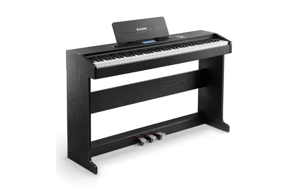Donner New Upgraded Digital Piano 88 Key Fully Weighted Keyboard With 16 Level Touch Sensitive For Beginner With 600 Rhy