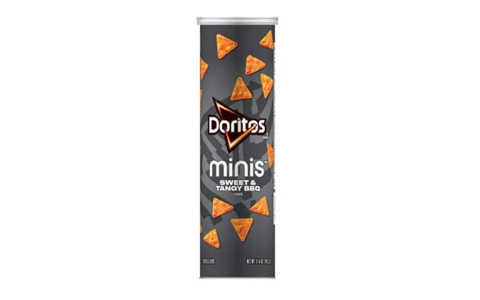 Doritos Minis Sweet Tangy Bbq Chips - 5.125oz