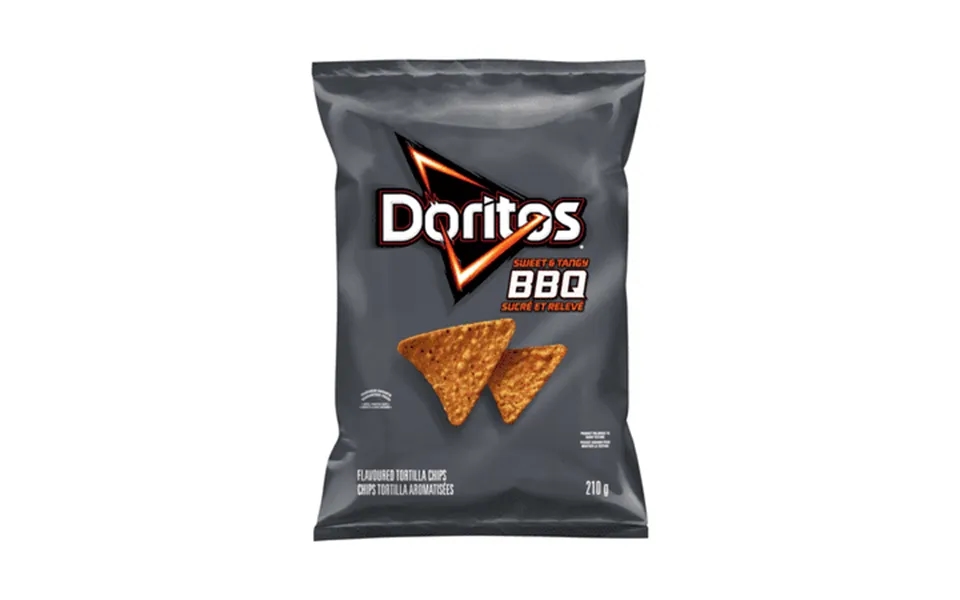 Doritos Sweet & Tangy Bbq Tortilla Chips 210g 7.4 Oz. Bag