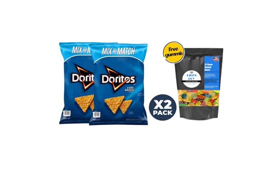 Doritos Tortilla Chips Cool Ranch Flavor Snack Chips.