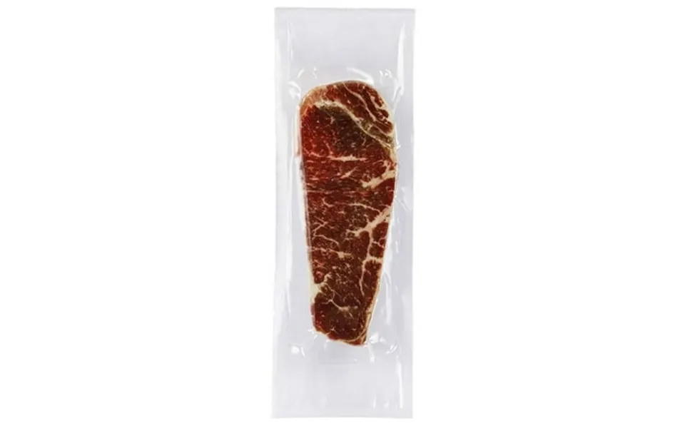 Double Red Provisions New York Extra Value Tenderized Beef Steak Strip 8 Ounce -- 20 Per Case
