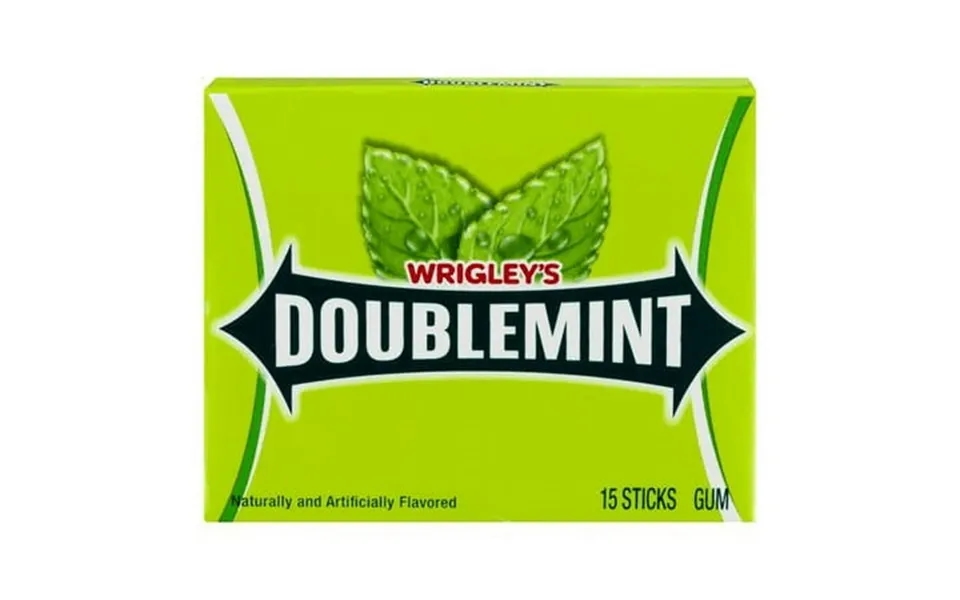 Doublemint Wrigley S Double Mint Gum Pack Of 32