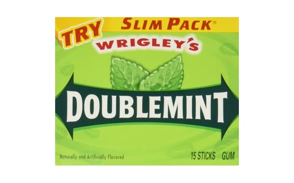 Doublemint Wrigley S Double Mint Gum Pack Of 9