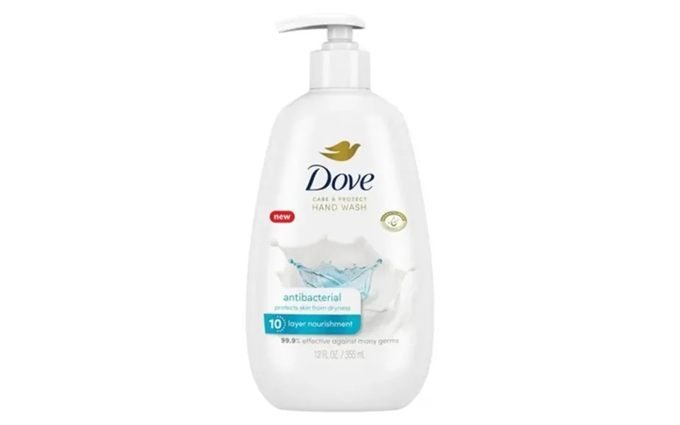 Dove Advanced Care Hand Wash Antibacterial 12 Fl Oz
