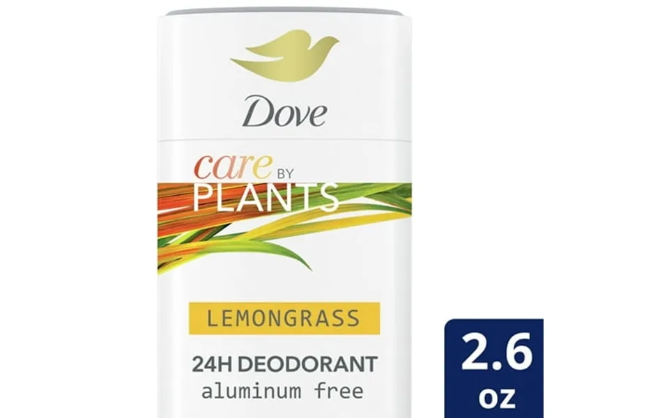 Dove Care By Plants Lemongrass Deodorant 2.6 Oz