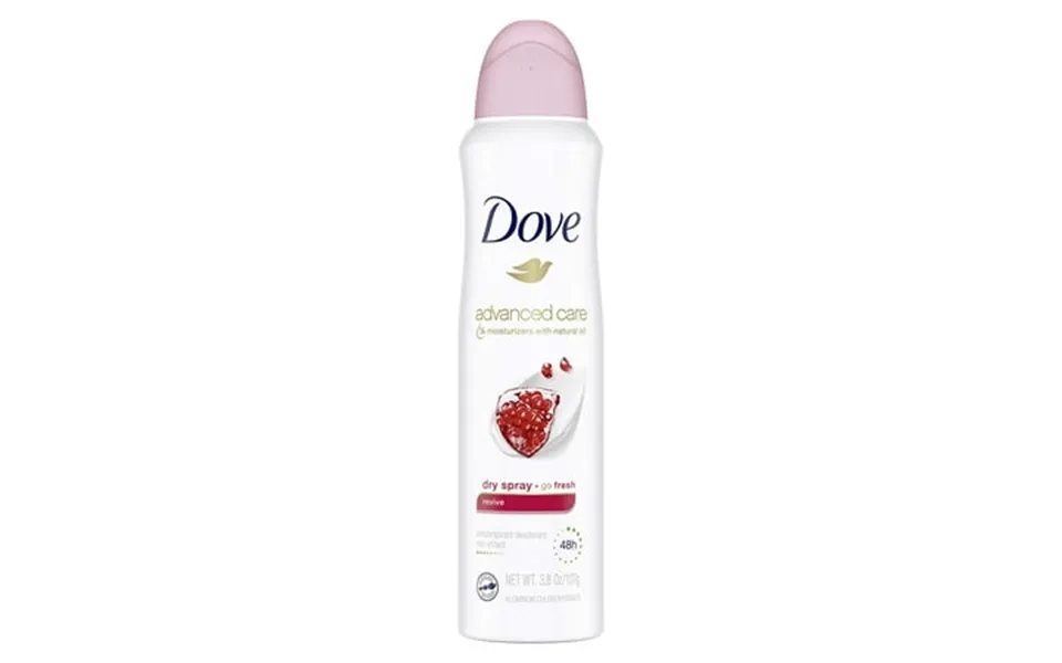 Dove Dry Spray Antiperspirant Revive 3.8 Oz 6 Pack