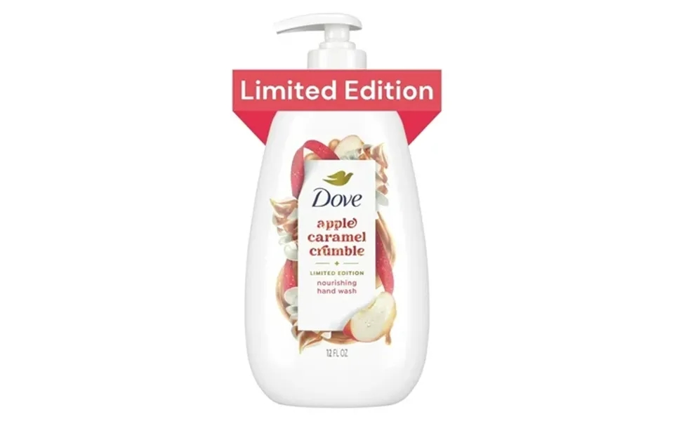 Dove Liquid Hand Wash Apple Cider Caramel Holiday Treats Limited Edition 12 Fl Oz