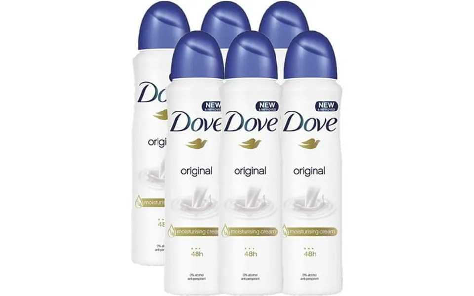 Dove Original Aerosol Spray Deodorant & Anti-perspirant 150ml 5