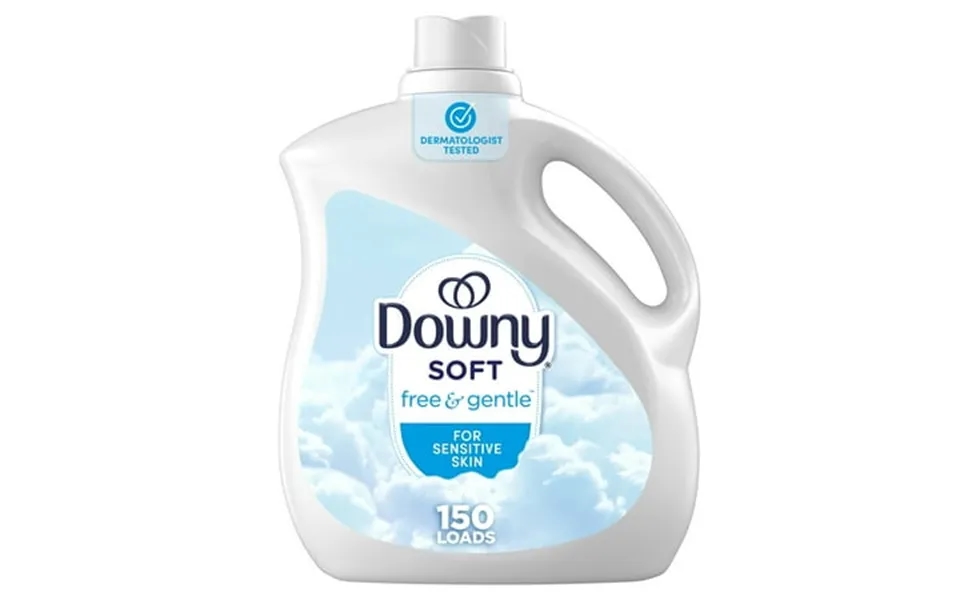Downy Free & Gentle Fabric Softener And Conditioner Hypoallergenic 111 Fl Oz 150 Loads
