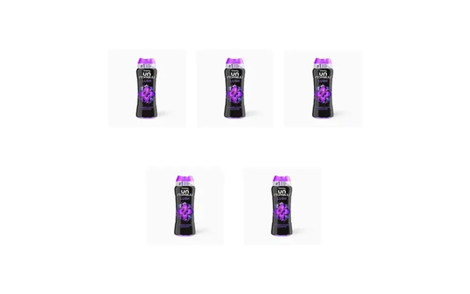 Downy Unstopables Lush In-wash Scent Booster 5 Oz X 5 5 Pack Bottles