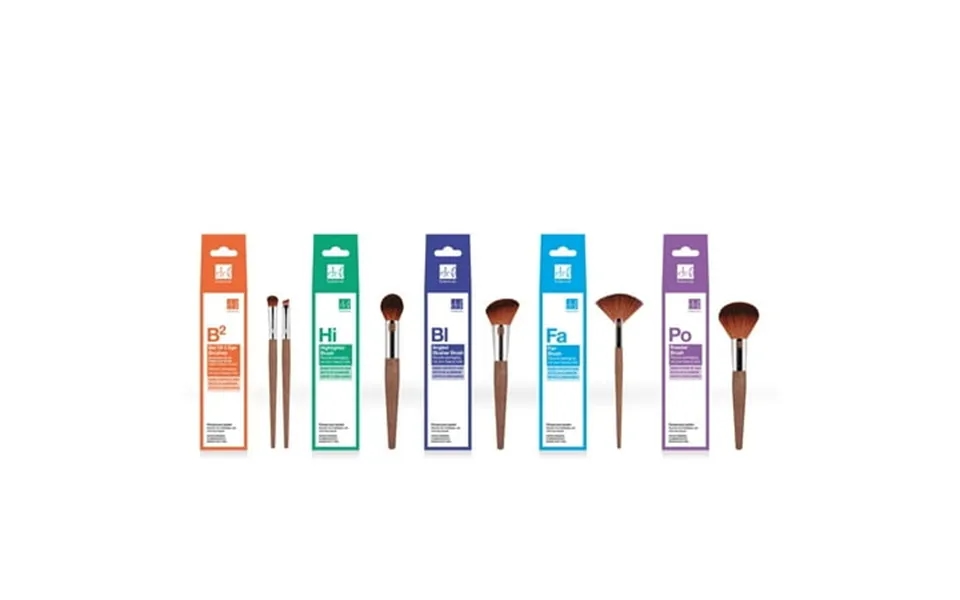 Dr Botanicals Make Up Brushes Kit