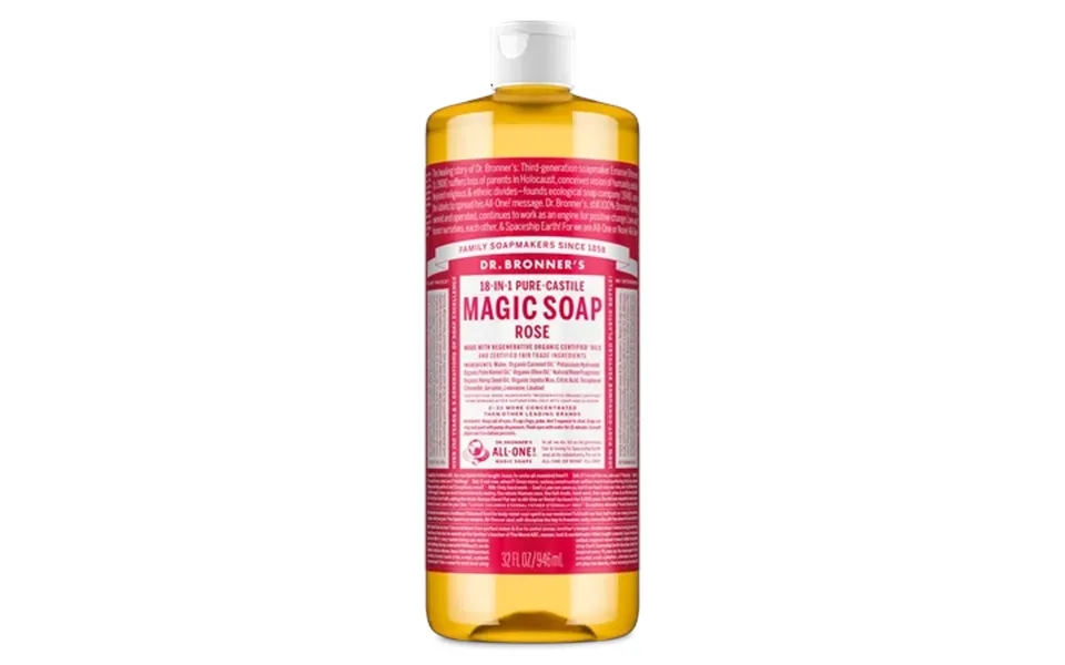 Dr. Bronner S Magic Soap - Rose