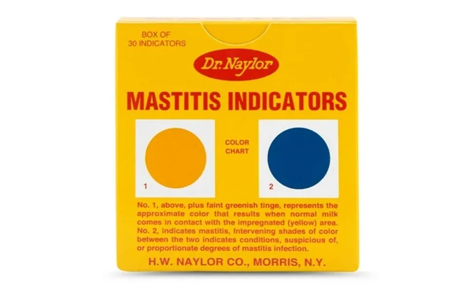 Dr. Naylor Mastitis Milk Indicators 30 Count
