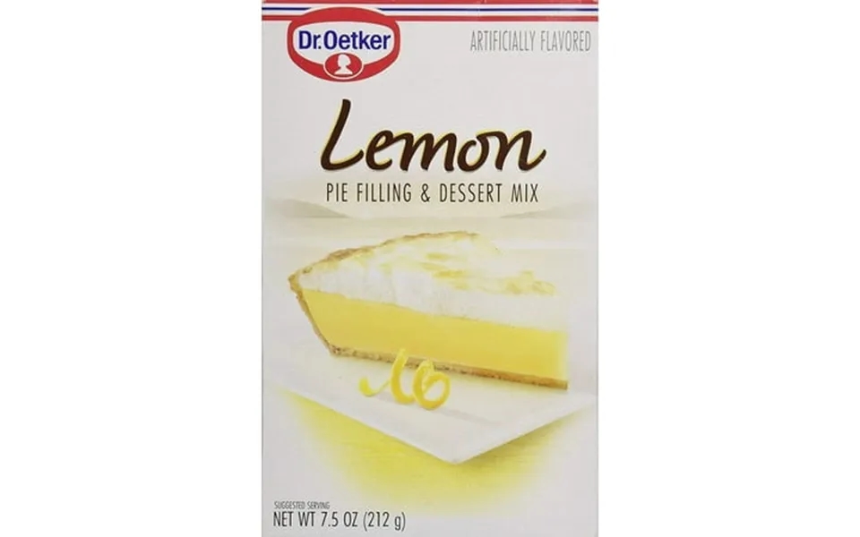 Dr Oetker Pie Fllng Lemon