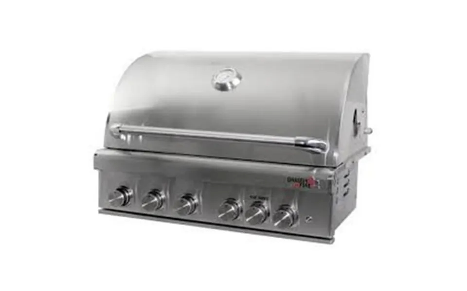 Dragon Fire Dfgdf40sscb 40 In. Portable Stainless Steel Grill Cart