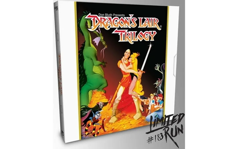 Dragon S Lair Trilogy - Classic Edition