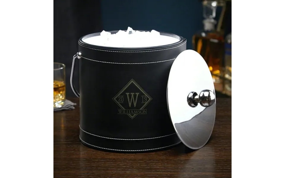 Drake Black Custom Insulated Ice Bucket