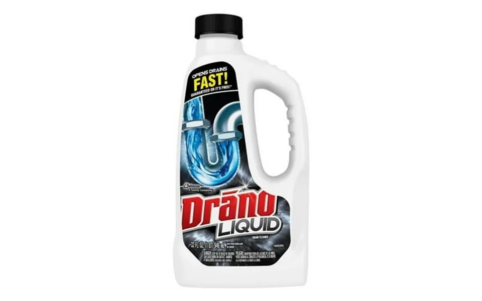 Drano Liquid Clog Remover Drain Cleaner 32 Oz Pack Of 4