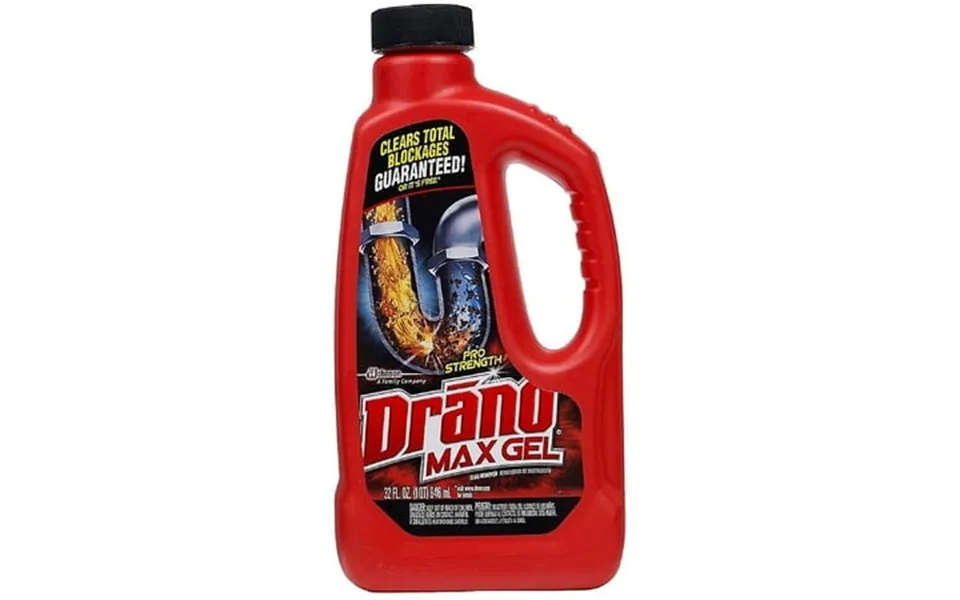 Drano Max Gel Clog Remover 32 Oz Pack Of 4