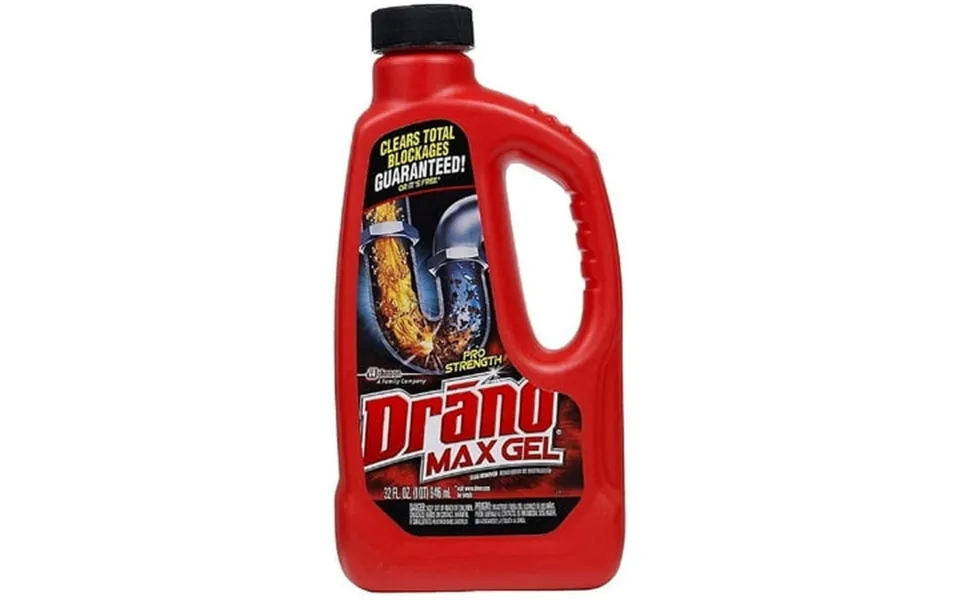 Drano Max Gel Clog Remover 32 Oz Pack Of 4