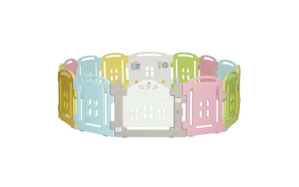 Dream On Me 14 Panel Groovy Play Center Playpen Playard