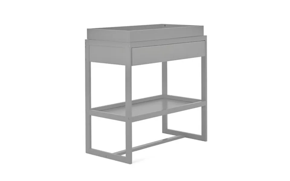 Dream On Me Arlo Changing Table Made Of Solid New Zealand Pinewood Pebble Grey