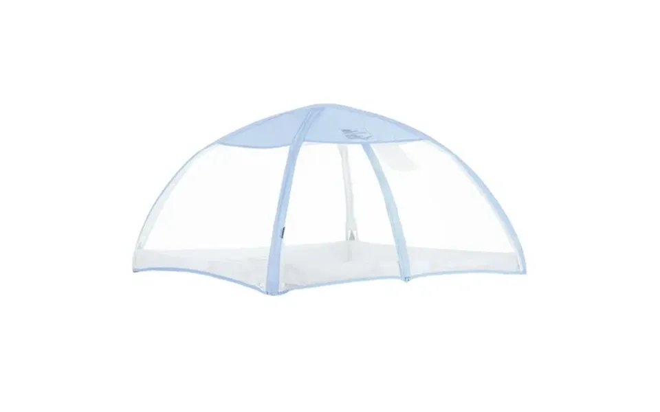 Dream On Me Canopy For Ziggy Playpen Blue Unisex