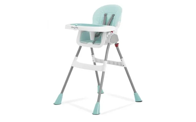 Dream On Me Portable 2-in-1 Table Talk Baby High Chair Convertible Compact And Light Weight Aqua product image