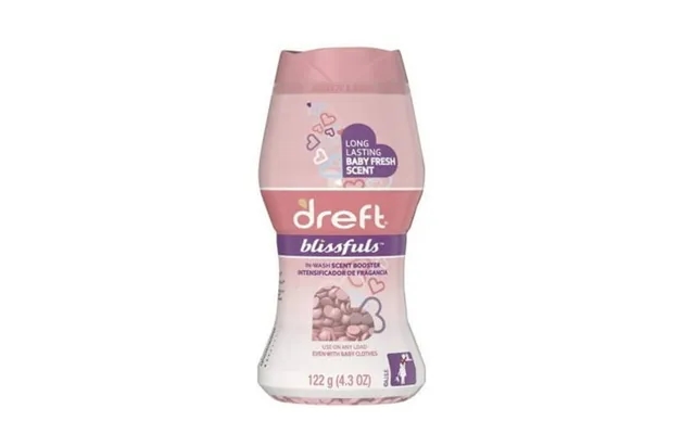 Dreft Blissfuls Laundry Scent Booster Beads For Washer Baby Fresh Scent 4 product image
