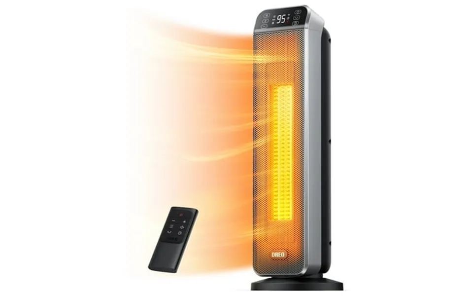 Dreo Space Heater For Inside Electric Heater For Home With Remote 24 11ft S Fast Quiet Heating 3 Modes Safe Energy Effic