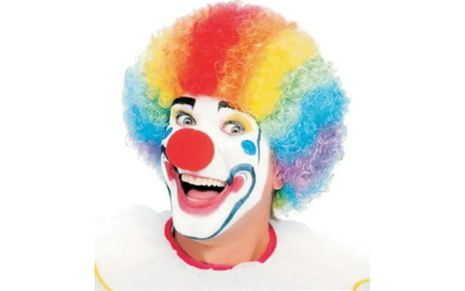 Dress Up America Clown Wig - Rainbow Wig For Men And Women