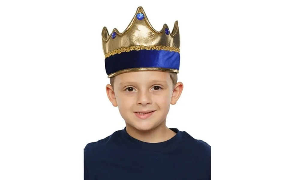 Dress Up America Kids King Crown - One Size Fits Most