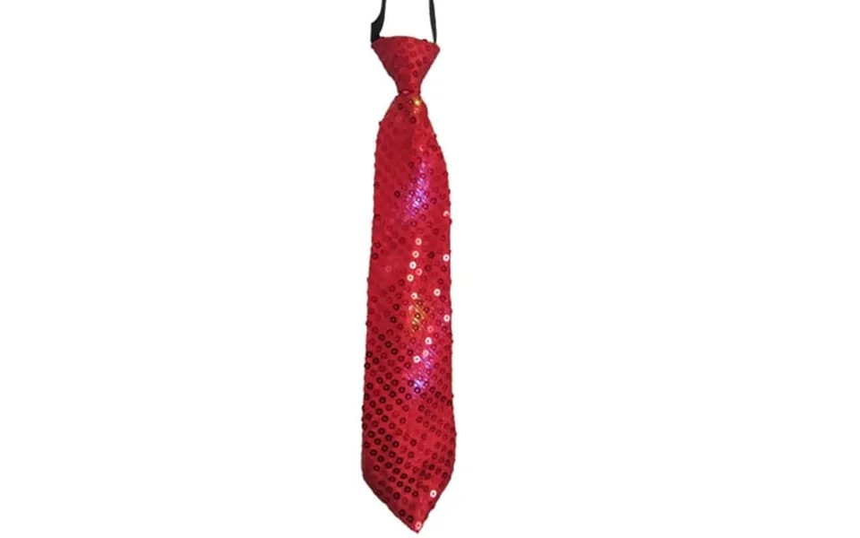 Dress Up America Necktie With Flashing Led Lights - Costume Sequin Tie For Kids And Adults- One Size Fits Most