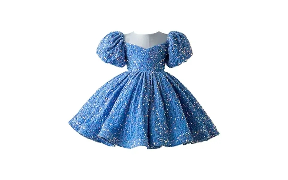 Dresses For Girls Dance Toddler Kids Cute Sequin Glitter Party Carnival Gown Princess Dress Formal Sun Dress