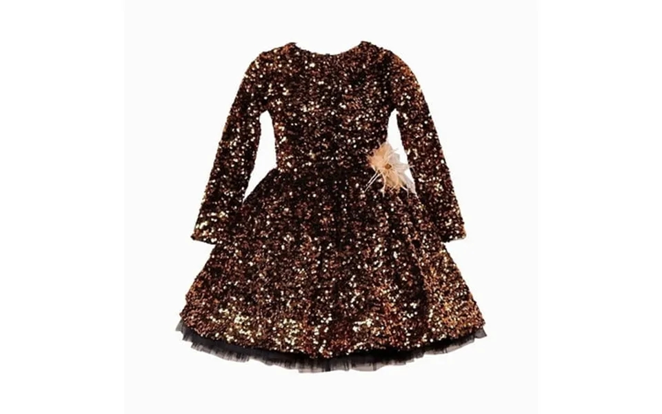 Dresses For Girls Fancy Toddler Kids Cute Sequin Glitter Party Carnival Gown Princess Dress Formal Sun Dress