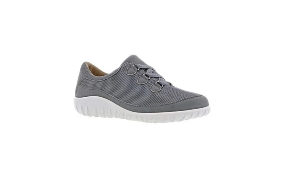 Drew Shine Women Casual Shoe In Grey Mesh Combo