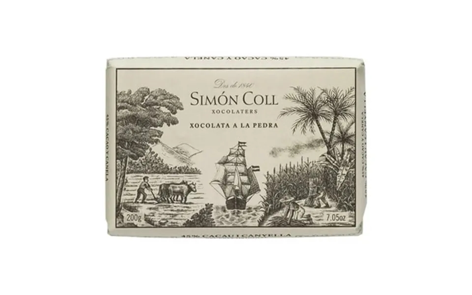 Drinking Chocolate Bar Flavored With Cinnamon 60% Cocoa