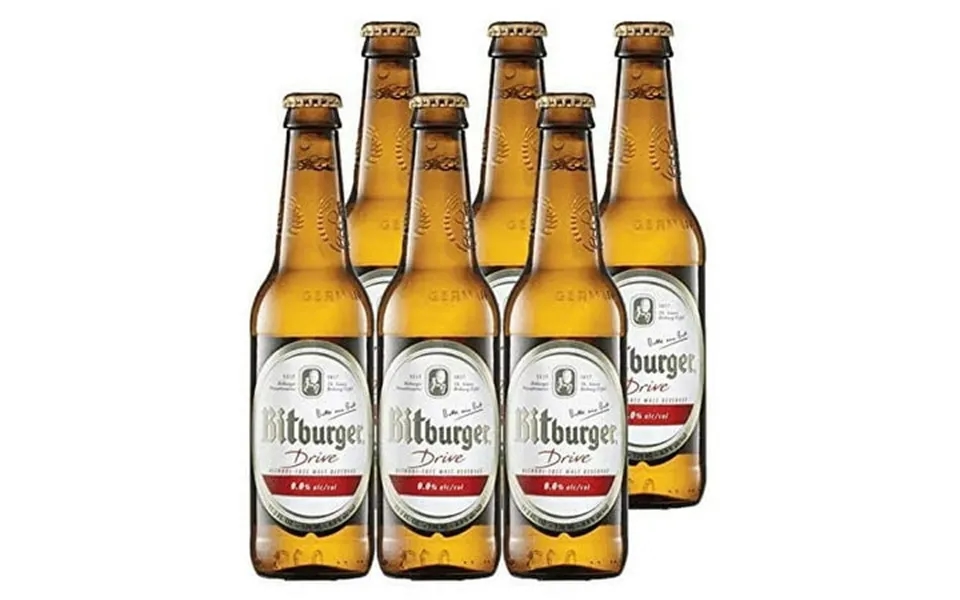 Drive Non-alcoholic German 330ml .33l 6-pack