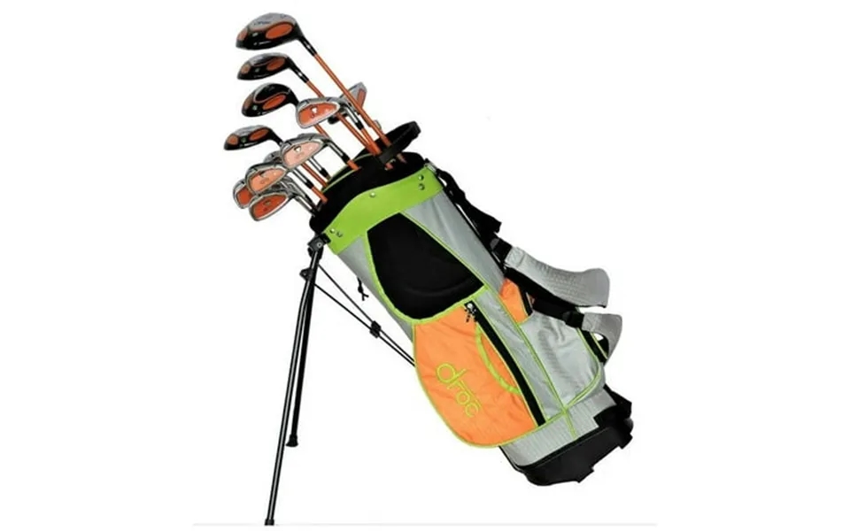 Droc - Dimond Series 13 Pieces Right Hand Golf Club Set & Golf Bag Ages 11