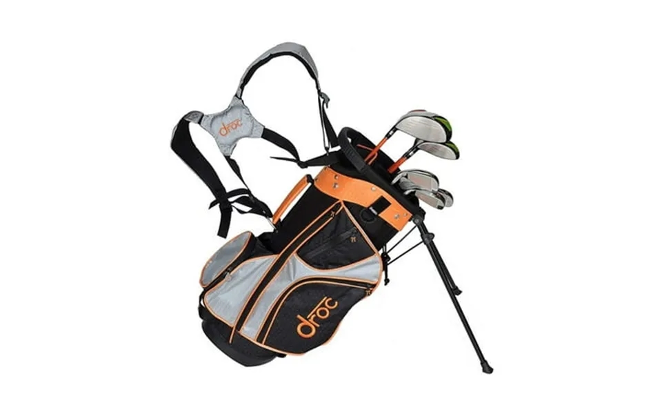 Droc - Dominic Series Right Hand 7 Pieces Golf Club Set And Golf Bag Ages 4