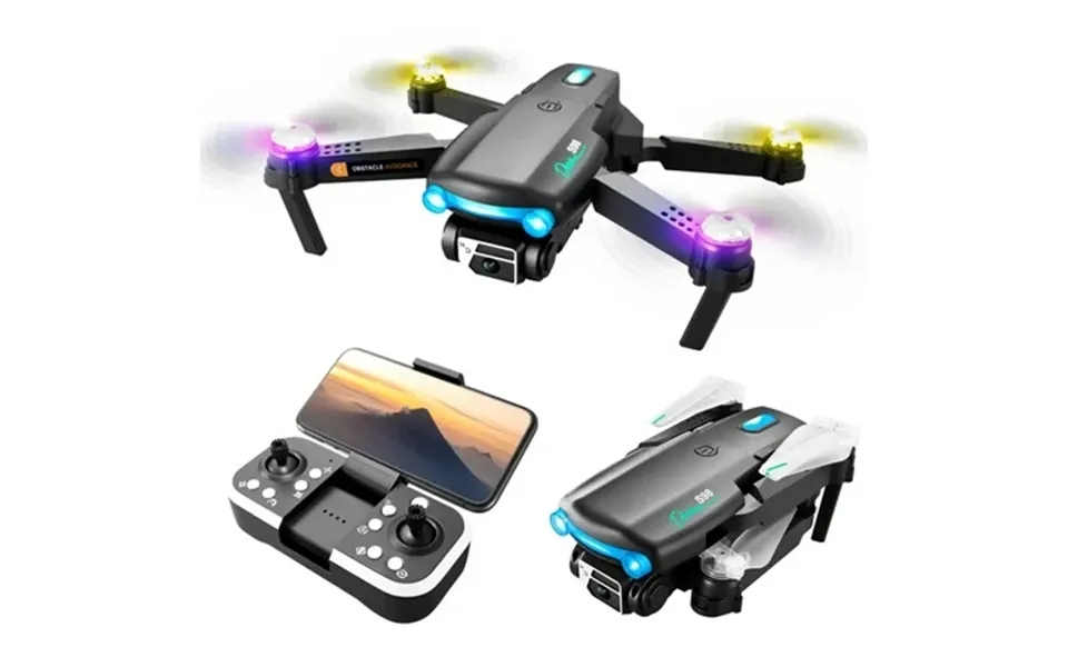 Drone With Fpv Camera For Adults 1080p Lightweight Drones Night Vision Walmart Liquidation Drones For Birthday Gifts For