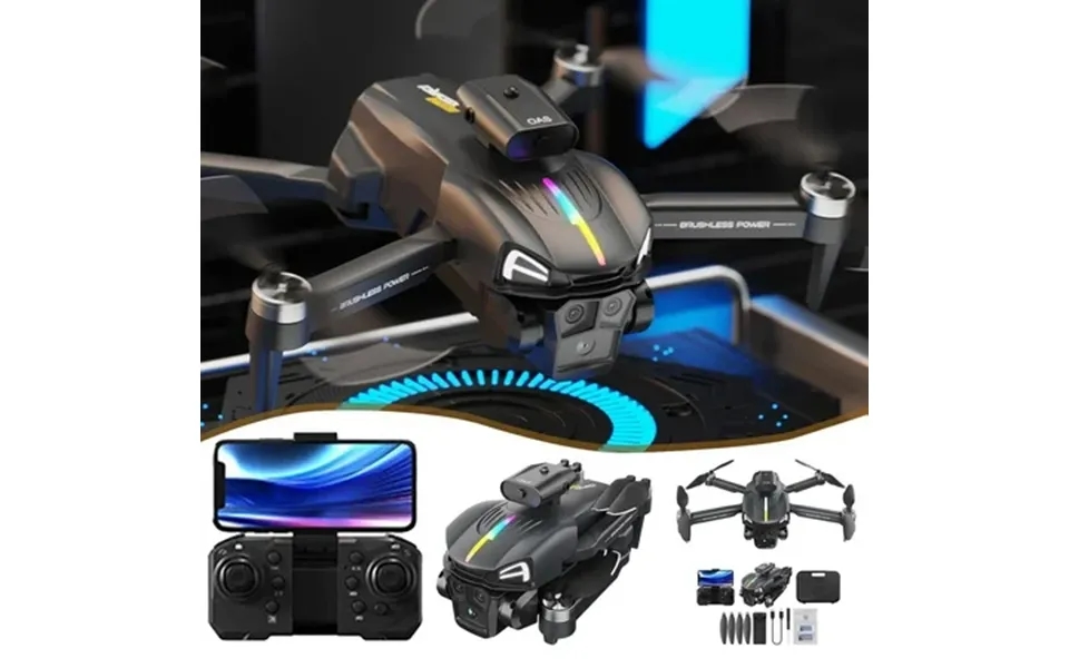 Drone With Fpv Camera For Adults 1080p Multifunctional Drone Headless Night Vision Walmart Primed Drones For Holiday Gif