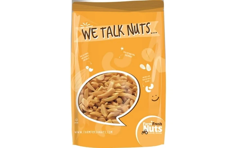 Dry Roasted Slivered Almonds With Artisanal Truffle Salt