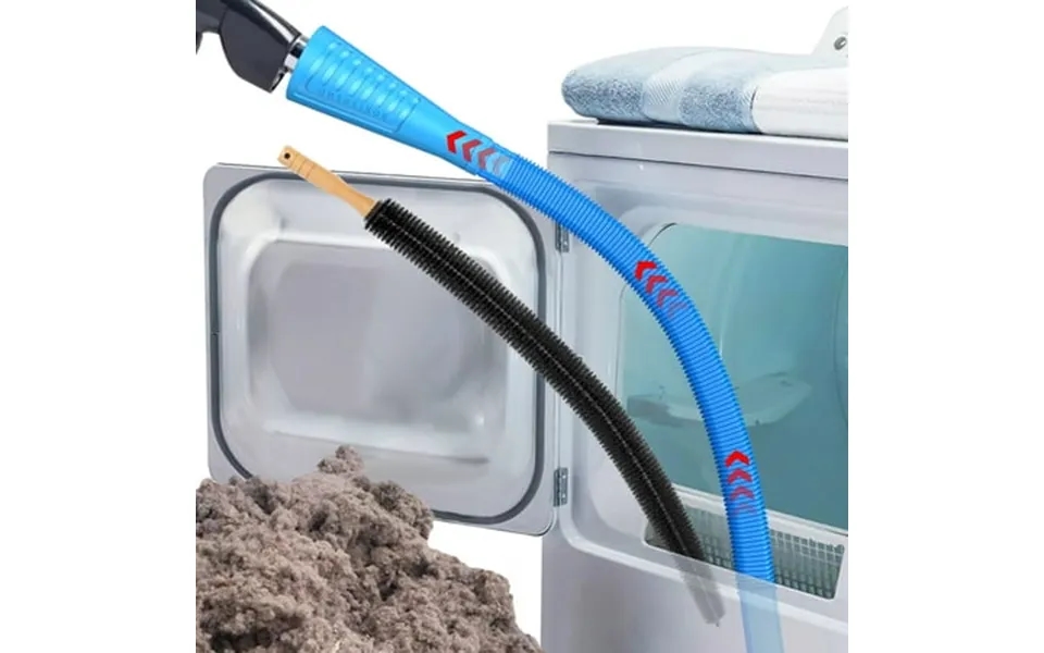 Dryvenck Dryer Vent Cleaner Kit And Dryer Lint Brush Vacuum Hose Attachment Brush Lint Remover Power Washer And Dryer Ve
