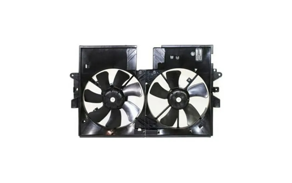 Dual Radiator And Condenser Fan Assembly - Cooling Direct Fit For 5l8z8c607bf 05-07 Ford Escape Mariner 2