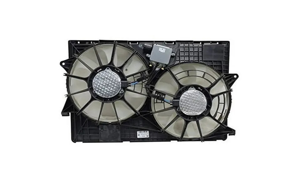 Dual Radiator And Condenser Fan Assembly - Cooling Direct Fit For Ch3115177 14-15 Jeep Cherokee 2